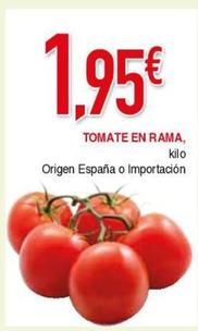 Oferta de Tomates por 1,95€ en Masymas