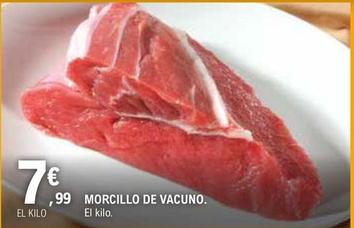 Oferta de Morcillo De Vacuno por 7,99€ en E.Leclerc