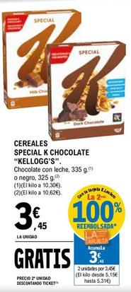 Oferta de Kellogg's - Cereales Special K Chocolate por 3,45€ en E.Leclerc