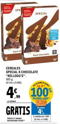Oferta de Kellogg's - Cereales Special K Chocolate por 4,99€ en E.Leclerc