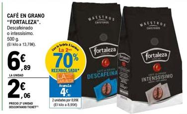 Oferta de Fortaleza - Café En Grano por 6,89€ en E.Leclerc