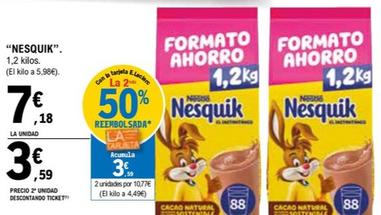Oferta de Nestlé - Nesquik por 7,18€ en E.Leclerc