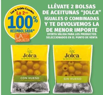 Oferta de Jolca - Bolsas De Aceitunas en E.Leclerc