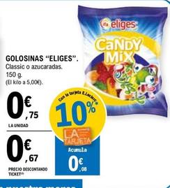 Oferta de Ifa Eliges - Golosinas por 0,75€ en E.Leclerc