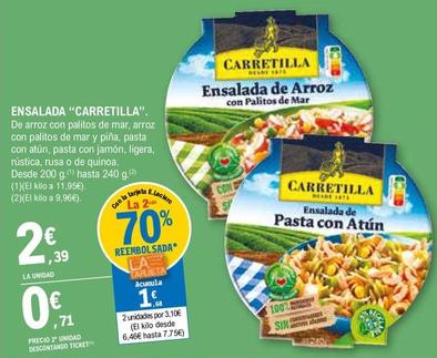 Oferta de Carretilla - Ensalada por 2,39€ en E.Leclerc