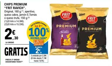 Oferta de Frit Ravich - Chips Premium por 2,3€ en E.Leclerc