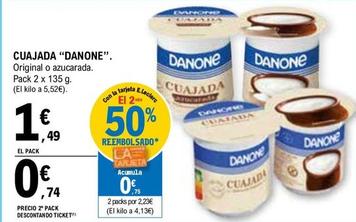 Oferta de Danone - Cuajada por 1,49€ en E.Leclerc