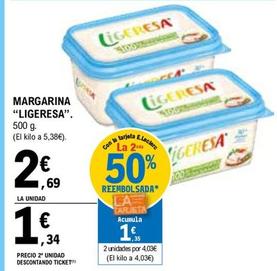 Oferta de Ligeresa - Margarina por 2,69€ en E.Leclerc