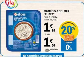 Oferta de Eliges - Magníficas Del Mar por 1,95€ en E.Leclerc