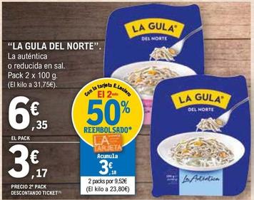Oferta de La Gula Del Norte - La Auténtica O Reducida En Sal por 6,35€ en E.Leclerc