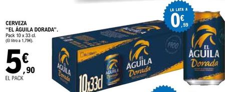 Oferta de El Águila Dorada - Cerveza por 5,9€ en E.Leclerc