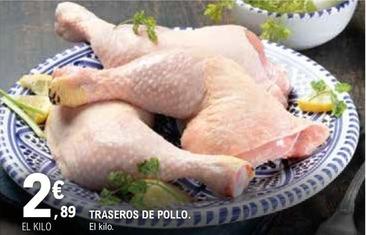 Oferta de Traseros De Pollo por 2,89€ en E.Leclerc