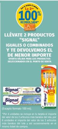 Oferta de Signal - Llévate 2 Productos en E.Leclerc