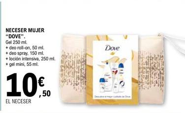 Oferta de Dove - Neceser Mujer por 10,5€ en E.Leclerc