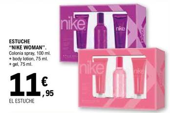 Oferta de Nike - Estuche por 11,95€ en E.Leclerc