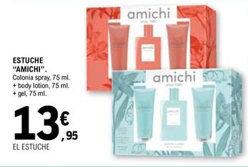 Oferta de Amichi - Estuche por 13,95€ en E.Leclerc