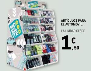 Oferta de Articulos Para El Automovil por 1,5€ en E.Leclerc