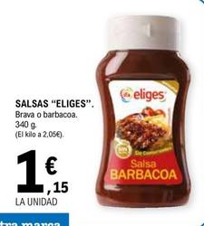 Oferta de Ifa Eliges - Salsas por 1,15€ en E.Leclerc