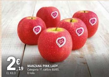 Oferta de Pink Lady - Manzana en E.Leclerc