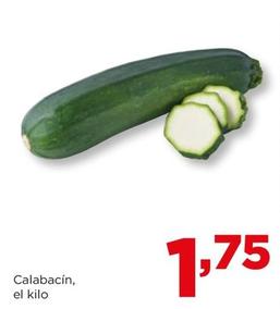Oferta de Calabacín por 1,75€ en Alimerka