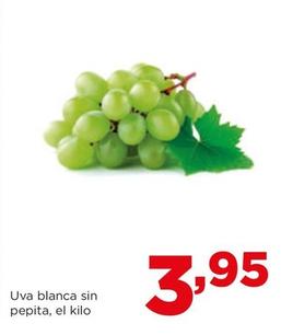 Oferta de Uva Blanca Sin Pepita por 3,95€ en Alimerka