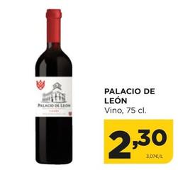 Oferta de Palacio De León - Vino por 2,3€ en Alimerka