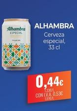 Oferta de Cerveza por 0,44€ en CashDiplo
