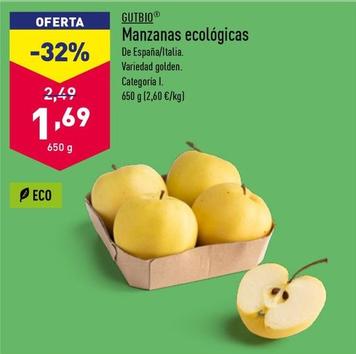Oferta de Manzanas por 1,69€ en ALDI