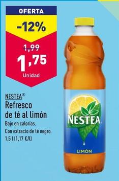 Oferta de Refresco de limón por 1,75€ en ALDI