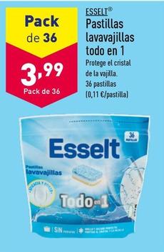 Oferta de Pastillas para lavavajillas por 3,99€ en ALDI