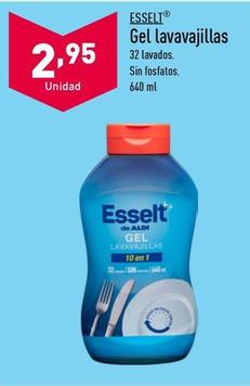 Oferta de Detergente lavavajillas por 2,95€ en ALDI