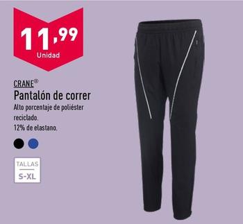 Oferta de Pantalones de running por 11,99€ en ALDI