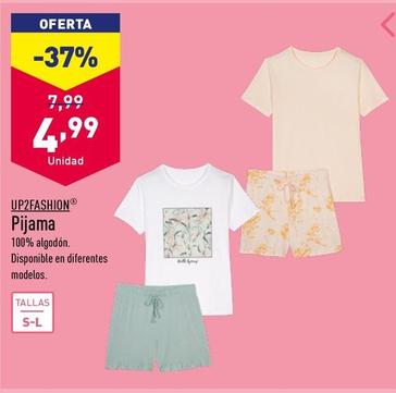 Oferta de Pijama por 4,99€ en ALDI