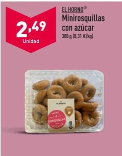 Oferta de Panadería por 2,49€ en ALDI