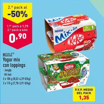 Oferta de Yogur por 1,79€ en ALDI