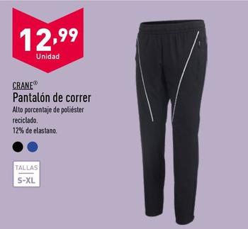 Oferta de Pantalones de running por 12,99€ en ALDI