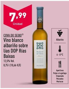 Oferta de Vino blanco por 7,99€ en ALDI