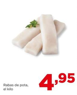 Oferta de Rabas De Pota por 4,95€ en Alimerka