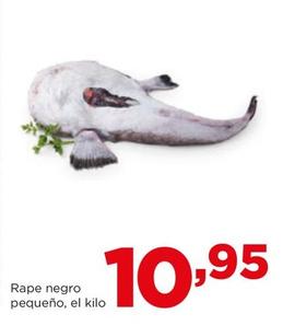 Oferta de Rape Negro Pequeño por 10,95€ en Alimerka