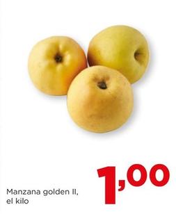 Oferta de Manzana Golden II por 1€ en Alimerka