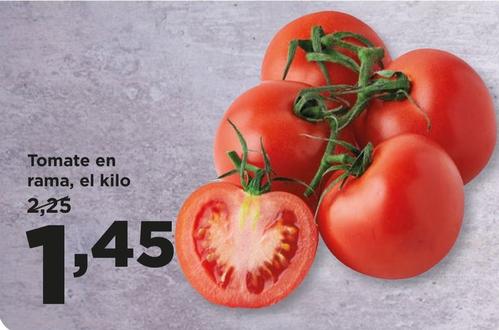 Oferta de Tomate En Rama por 1,45€ en Alimerka