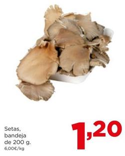 Oferta de Alimerka - Setas por 1,2€ en Alimerka