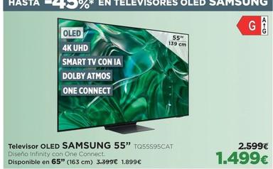 Oferta de Samsung - Televisore Oled 55" por 1499€ en El Corte Inglés