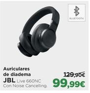 Oferta de Jbl - Auriculares De Diadema por 99,99€ en El Corte Inglés