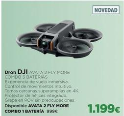 Oferta de Dji - Dron por 1199€ en El Corte Inglés