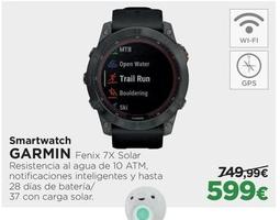 Oferta de Smartwatch por 599€ en El Corte Inglés