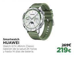 Oferta de Huawei - Smartwatch por 219€ en El Corte Inglés