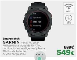 Oferta de Smartwatch por 549€ en El Corte Inglés