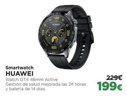 Oferta de Smartwatch por 199€ en El Corte Inglés