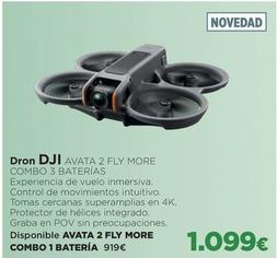 Oferta de Dji - Dron por 1099€ en El Corte Inglés